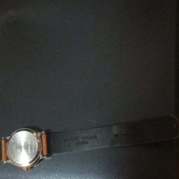 Sesame Street Fantasma Elmo Genuine Leather Watch. - Picture 3 of 8